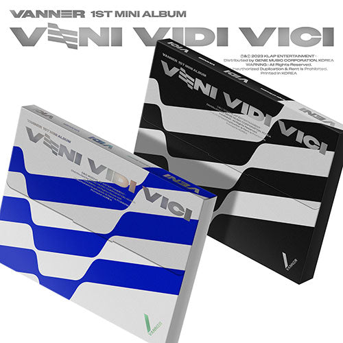 VANNER 1ST MINI ALBUM - VENI VIDI VICI