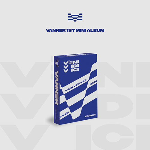 VANNER 1ST MINI ALBUM - VENI VIDI VICI (PLVE VER.) – Kpop Omo