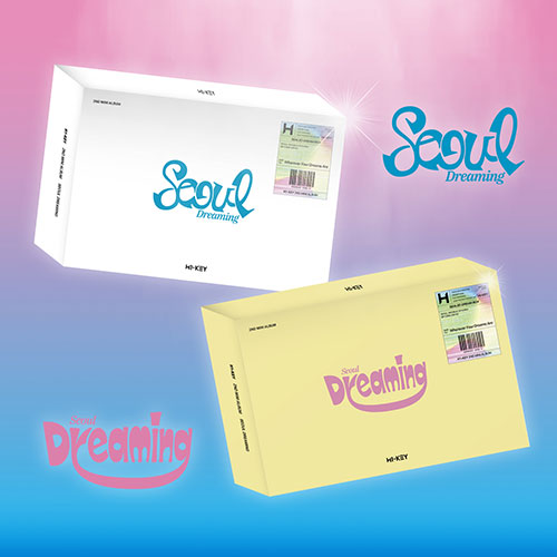 H1-KEY 2ND MINI ALBUM - SEOUL DREAMING