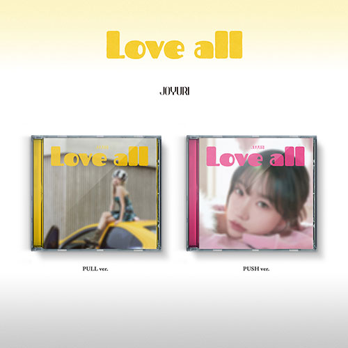 チョ・ユリ 2nd ミニアルバム - LOVE ALL (JEWEL VER.) 