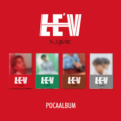 LE'V 1ST EP - A.I.BAE (POCA ALBUM VER.)