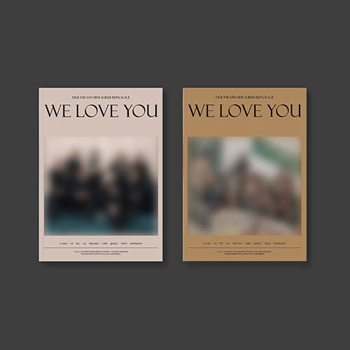 DKB 6TH MINI REPACKAGE ALBUM - WE LOVE YOU