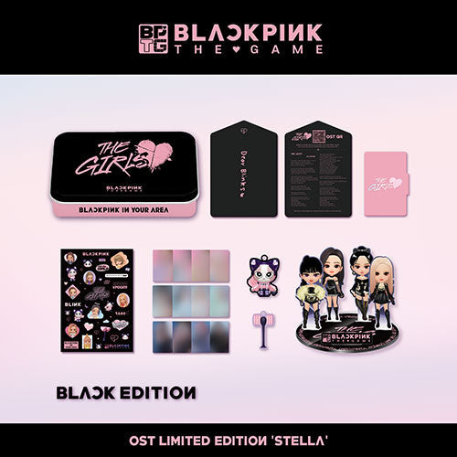 BLACKPINK LIMITED EDITION - THE GAME OST (THE GIRLS STELLA VER.)