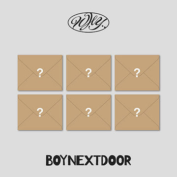 BOYNEXTDOOR 1. EP-ALBUM – WHY.. (LETTER VER.) 