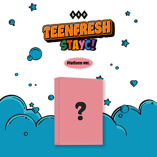 STAYC 3RD MINI ALBUM - TEENFRESH (PLATFORM VER.)