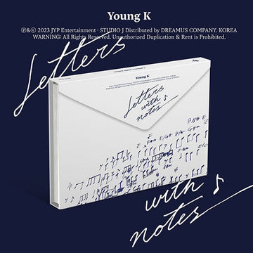 DAY6 YOUNG K - LETTERS WITH NOTES (STANDARD VER.)