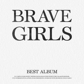 BRAVE GIRLS - ベストアルバム