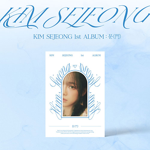 KIM SE JEONG 1. VOLLSTÄNDIGES ALBUM – DOOR 門