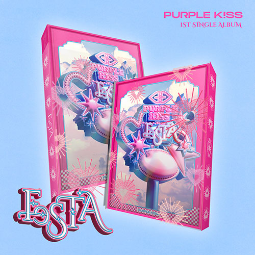 PURPLE KISS 1. EINZELALBUM – FESTA (HAUPTVER.) 