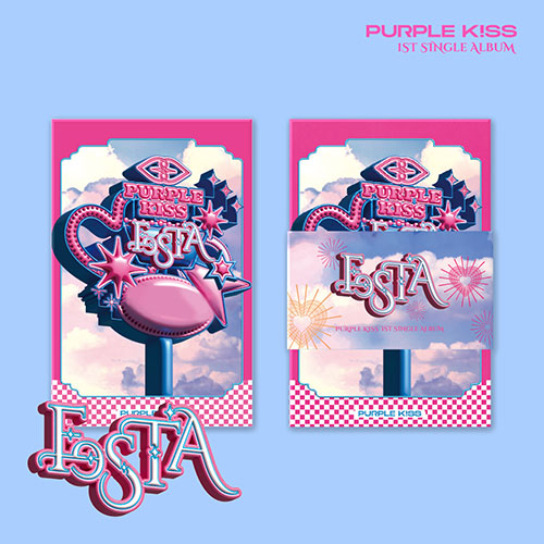 PURPLE KISS 1ST SINGLE ALBUM - FESTA (POCA ALBUM)
