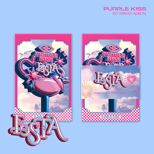 PURPLE KISS 1st シングルアルバム - FESTA (POCA アルバム) 