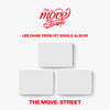 LEE CHAEYEON 1ST SINGLE ALBUM - THE MOVE: STREET (POCA ALBUM VER.)