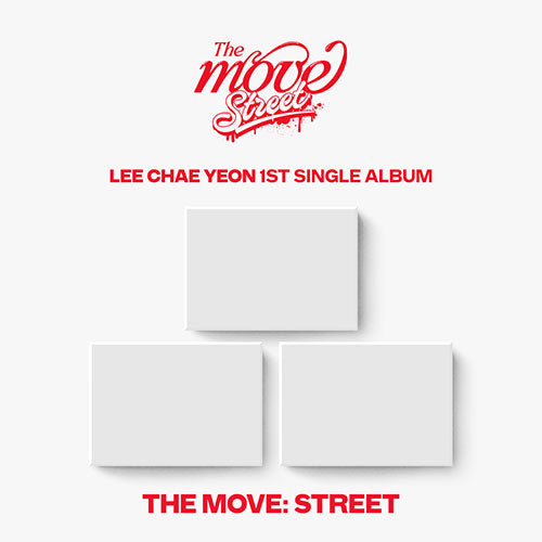 LEE CHAEYEON 1ST SINGLE ALBUM - THE MOVE: STREET (POCA ALBUM VER.)