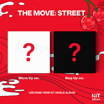 イ・チェヨン 1stシングルアルバム - THE MOVE:STREET (KIT VER.) 