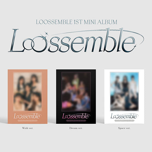 LOOSSEMBLE 1ST MINI ALBUM - LOOSSEMBLE - Kpop Omo