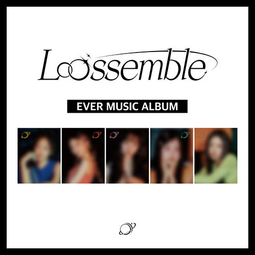 LOOSSEMBLE 1. MINI-ALBUM – LOOSSEMBLE (EVER MUSIC ALBUM VER.) 