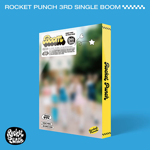 ROCKET PUNCH 3. EINZELALBUM – BOOM 