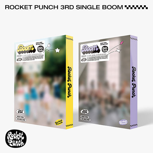 ROCKET PUNCH 3. EINZELALBUM – BOOM 