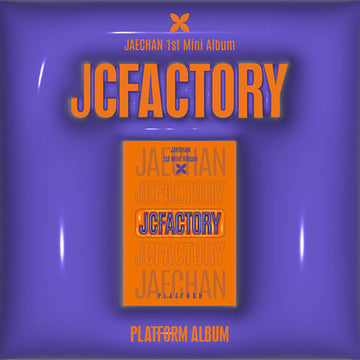 JAECHAN 1. MINI-ALBUM – JCFACTORY (PLATTFORM-ALBUM) 