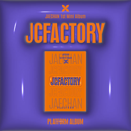 ジェチャン 1st ミニアルバム - JCFACTORY (プラットフォームアルバム) 