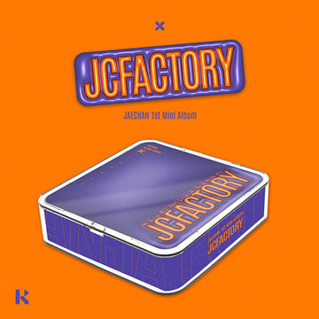 JAECHAN 1ST MINI ALBUM - JCFACTORY (KIT ALBUM)