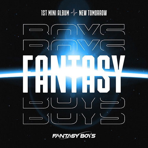 FANTASY BOYS 1ST MINI ALBUM - NEW TOMORROW