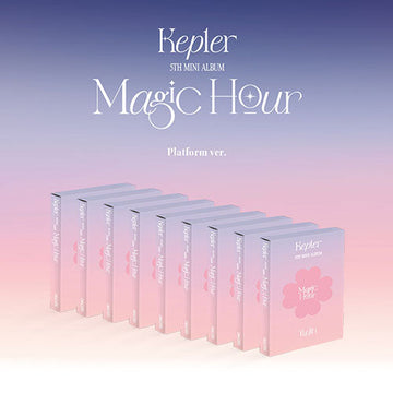 KEP1ER 5TH MINI ALBUM - MAGIC HOUR (プラットフォームバージョン) 