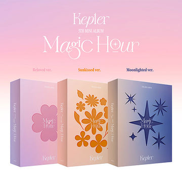 KEP1ER 5. MINI-ALBUM – MAGIC HOUR (STANDARDVER.) 