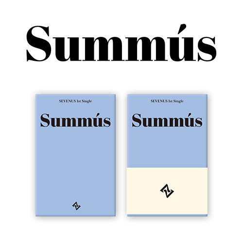 SEVENUS 1st シングルアルバム - SUMMUS (POCAALBUM)