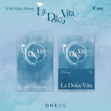 ONEUS 10TH MINI ALBUM - LA DOLCE VITA (POCAALBUM VER.)