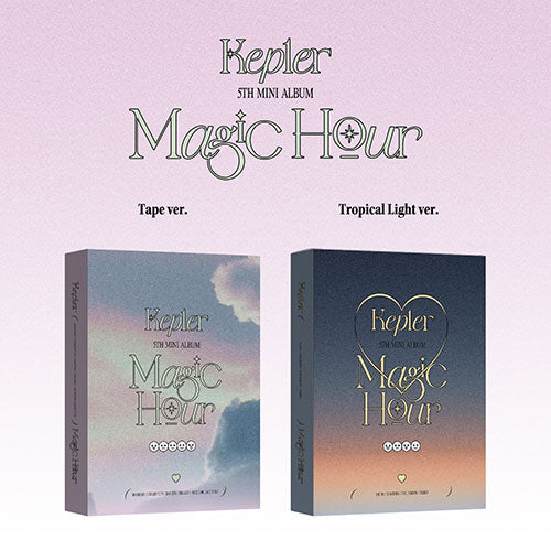 KEP1ER 5TH MINI ALBUM - MAGIC HOUR (UNIT VER.) – Kpop Omo