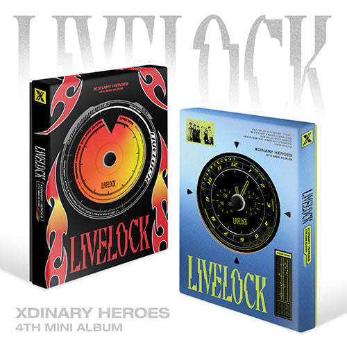 XDINARY-HEROES 4TH MINI ALBUM - LIVELOCK