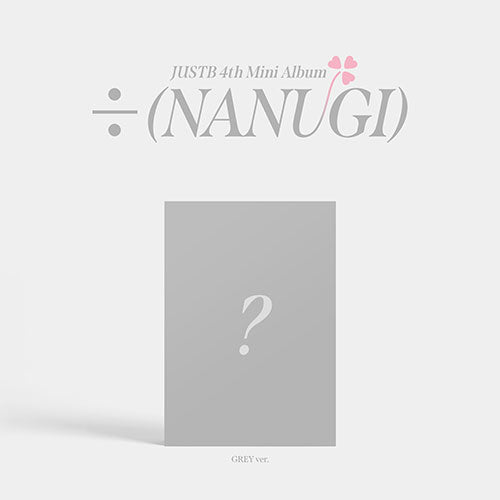 JUST B 4TH MINI ALBUM - NANUGI