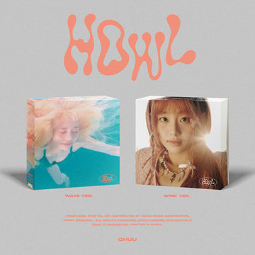 CHUU 1ST SOLO ALBUM - HOWL - Kpop Omo