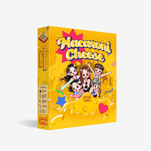 YOUNG POSSE 1ST EP ALBUM - MACARONI CHEESE – Kpop Omo
