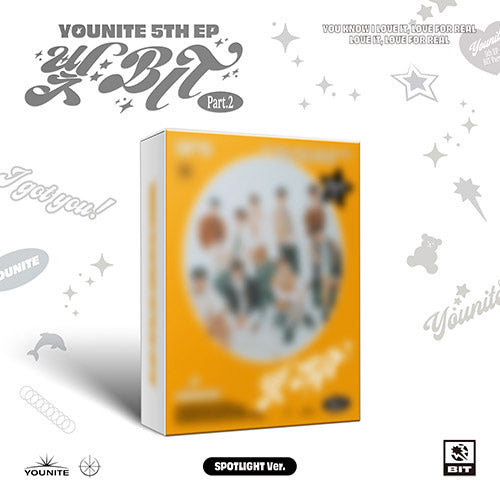 YOUNITE 5TH EP ALBUM - BIT PART.2