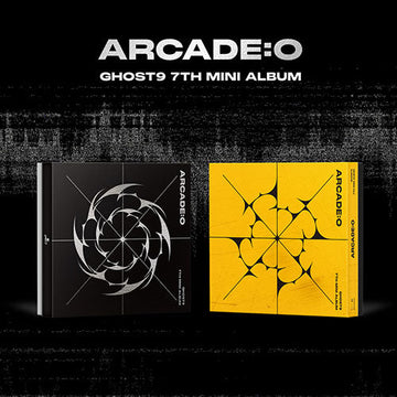 GHOST9 7TH MINI ALBUM - ARCADE:O