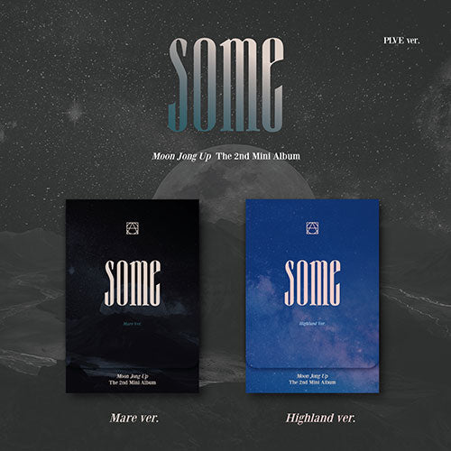 MOON JONG UP 2ND MINI ALBUM - SOME (PLVE VER.)