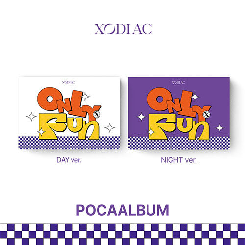 XODIAC 1stシングルアルバム - ONLY FUN (POCAALBUM Ver.)