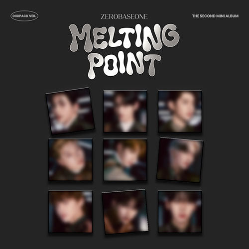 ゼロベースワン 2nd ミニアルバム - Melting Point (デジパックVer.) 