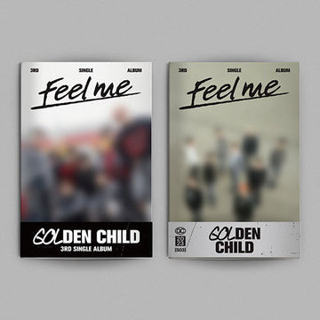 GOLDEN CHILD 3. EINZELALBUM – FEEL ME 