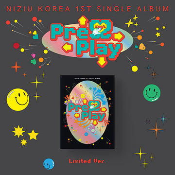 NIZIU 1. EINZELALBUM – PRESS PLAY (LIMITED VER.) 