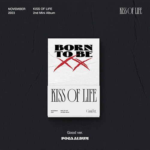 KISS OF LIFE 2nd ミニアルバム - BORN TO BE XX (POCAALBUM) 