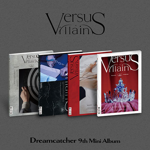 DREAMCATCHER 9. MINIALBUM – VILLAINS 