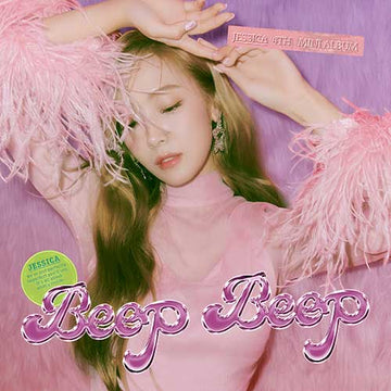 JESSICA 4TH MINI ALBUM - BEEP BEEP