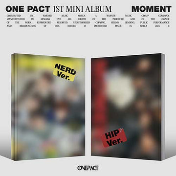 ONE PACT 1. MINIALBUM – MOMENT 