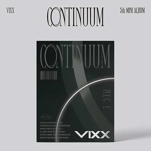 VIXX 5TH ミニアルバム - CONTINUUM 