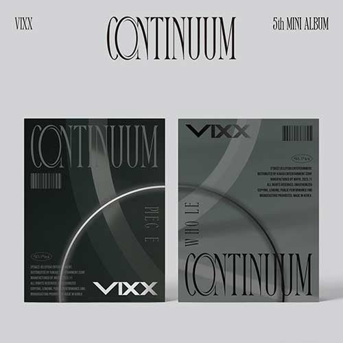 VIXX 5TH ミニアルバム - CONTINUUM 