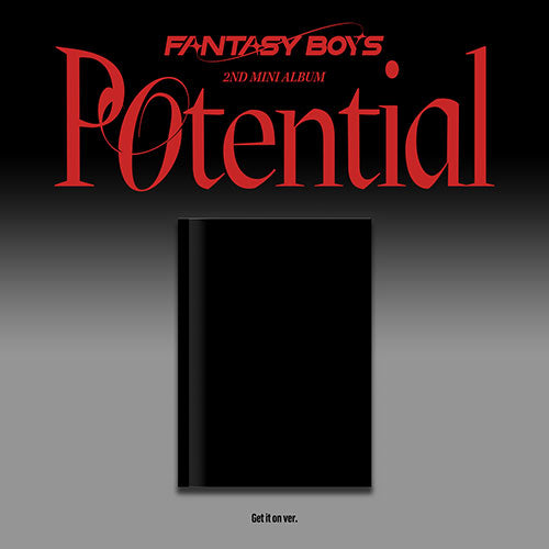 FANTASY BOYS 2ND MINI ALBUM - POTENTIAL