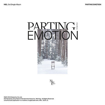 NIEL 3RD SINGLE ALBUM - PARTING EMOTION